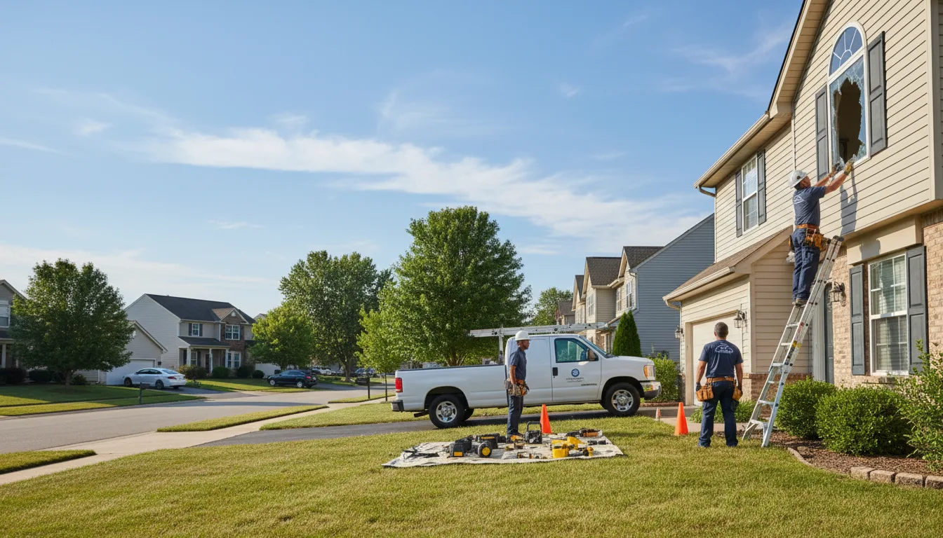 Expert window installer providing residential service in New Memphis, IL